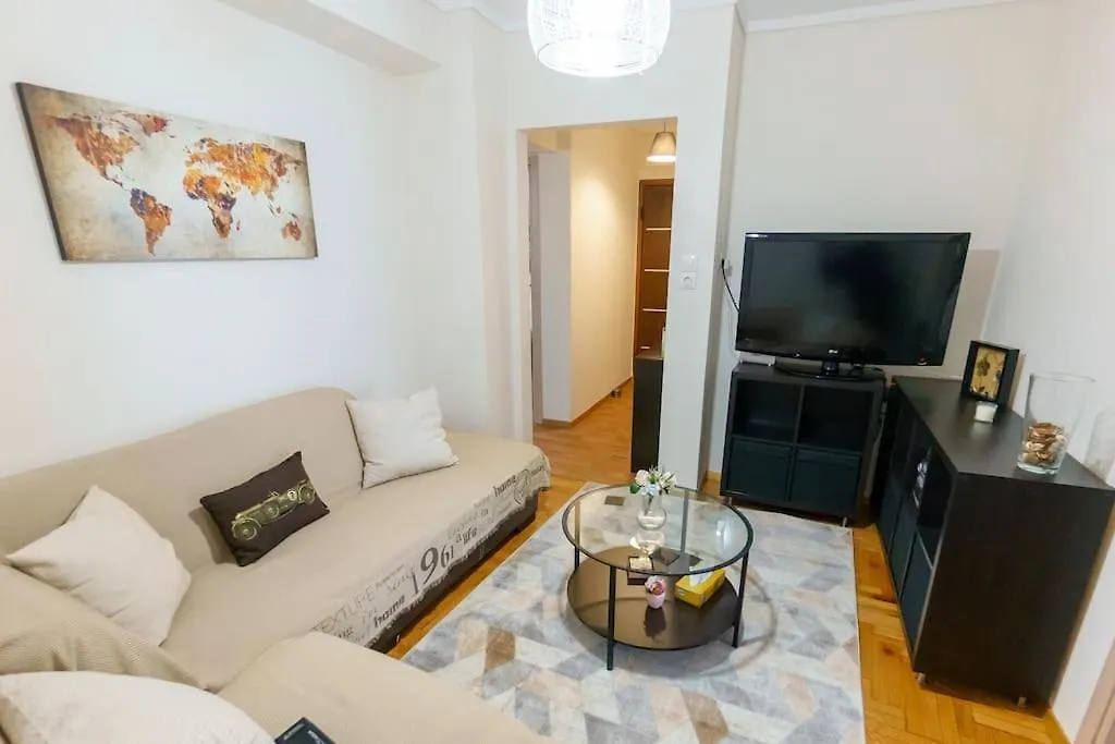 Cosy Apartment Near The City Centre Thessaloniki 0*,